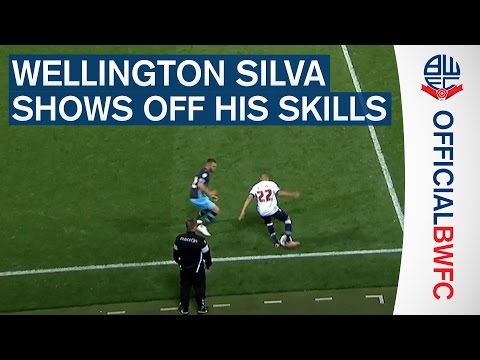 SKILLS | Wellington Silva pulls off a brilliant move!