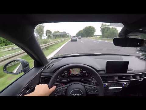 Audi A4 3.0 TDI Quattro Vmax German Autobahn 272HP