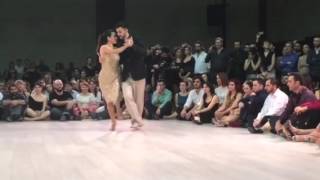 Dana Frigoli and Adrian in 8tangoto Istanbul