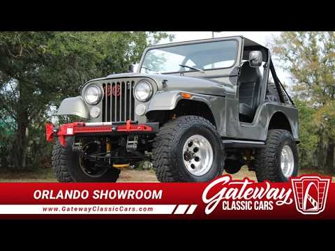 1983 Jeep CJ5 (CC-2043894) for sale in Lake Mary, Florida