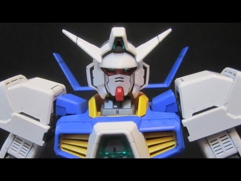 MG Age-1 Normal (Part 1: Unbox) Gundam Age gunpla 1/100 model review