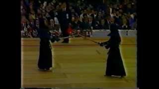 27th All Japan Kendo Championships 1979 - The Finals - SUENO vs. FURUKAWA