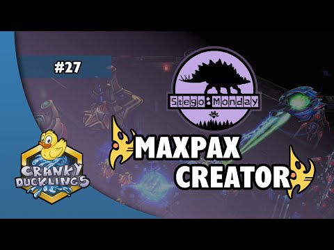 MaxPax vs Creator - PvP | PiGosaur Monday #27 | Weekly StarCraft 2 Tournament