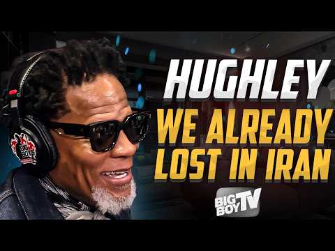 NEW DL Hughley - Everyone is Turning on Trump Losing the Iran War and the Epstein Files Fraud