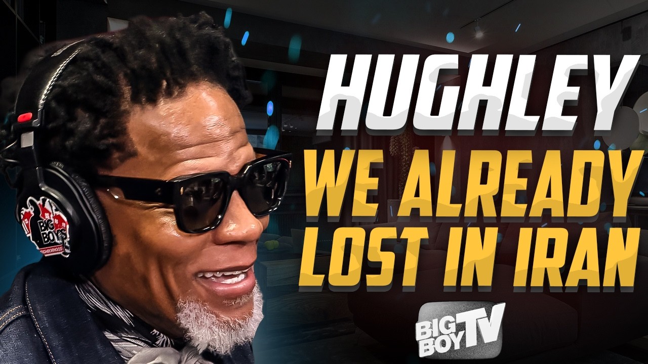 NEW DL Hughley - Everyone is Turning on Trump Losing the Iran War and the Epstein Files Fraud