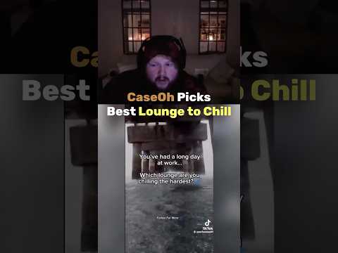 CaseOh Picks Which Lounge To Chill In 😂#caseoh #funny