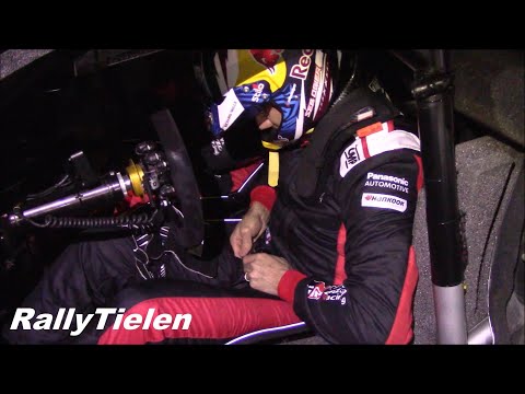 WRC Rallye Monte-Carlo 2025 - Before Start of Stage - Prepairings by Drivers and Co-Drivers