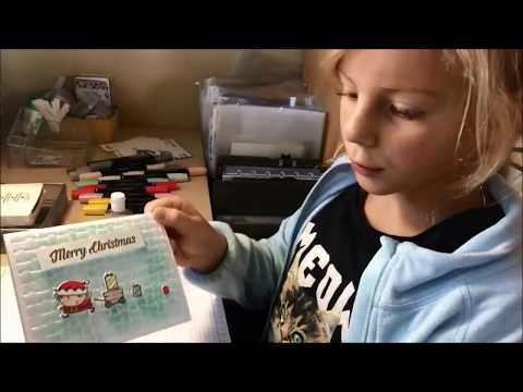 Pop Up Christmas Card by Alyssa Downing