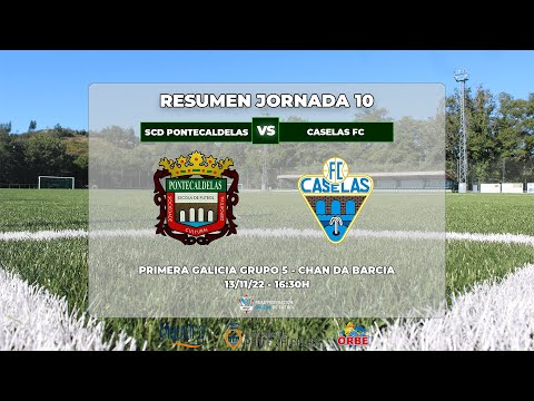 JORNADA 10: SCD PONTECALDELAS - CASELAS FC