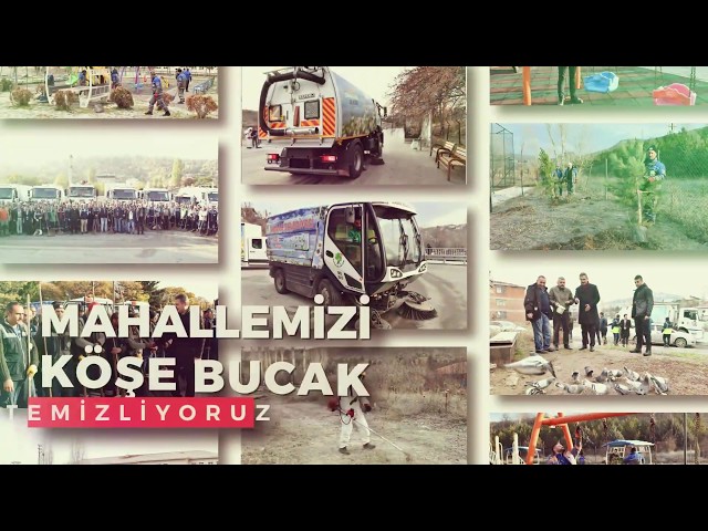Köşe Bucak Temizlik Videosu