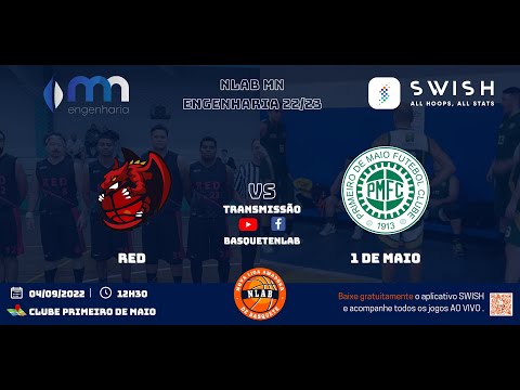 NLAB MN ENGENHARIA 22/23 - RED x PRIMEIRO DE MAIO