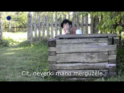 Daina.LT pristatymas (Nominacija: GIRDŽIU dainą)