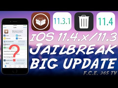 iOS 11.3.x/11.4.x JAILBREAK UPDATE: SemiRestore 11 / Rollectra / Sileo (Cydia Soon To Be Replaced)
