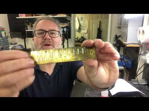 Removing Chromatic harmonica Windsavers