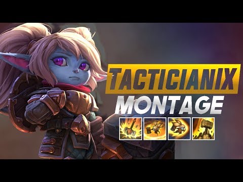 TacticianIX "Poppy Main" Montage | League of Legends