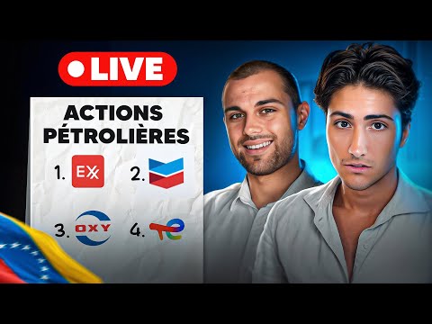 Live : On classe les meilleures actions pétrolières pour 2026 !