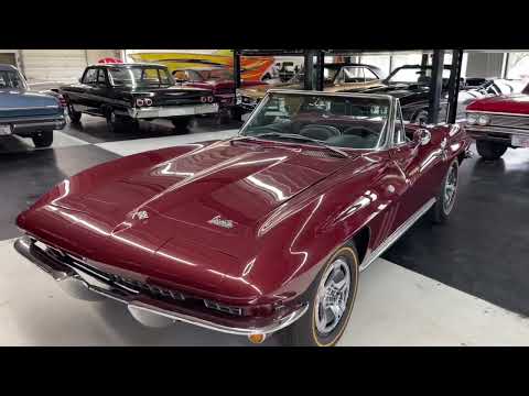 1966 Corvette Convertible! Full Walkaround!