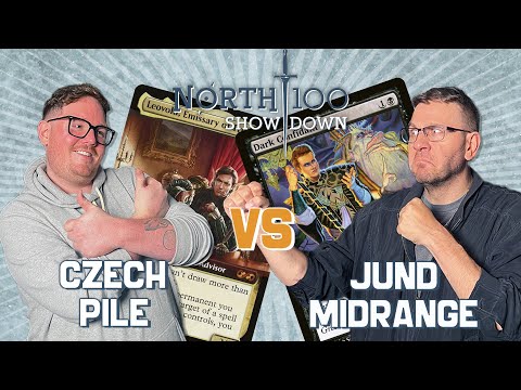Czech Pile vs Jund Midrange || North 100 Showdown