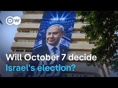 October 7 looms over Israel's first election since the 2023 attacks | DW News