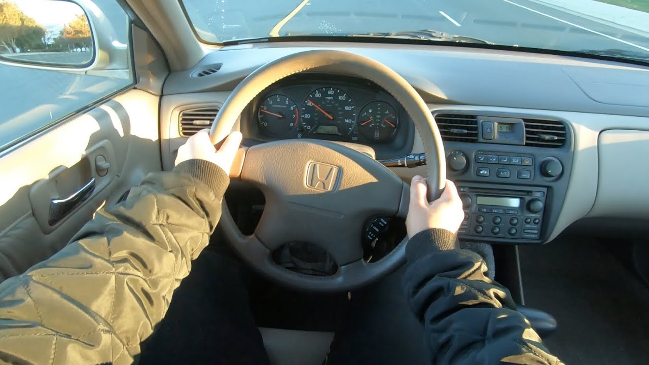 2001 Honda Accord EX POV ASMR StyleTest Drive