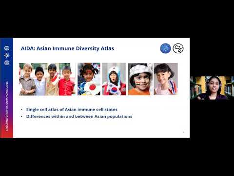 HCA Meeting Asia 2020: Co-current 3-2a - Asian Immune Diversity Atlas (AIDA)