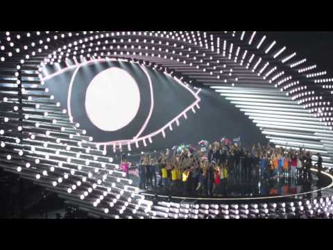 Eurovision Song Contest ESC 2015 Vienna Final Opening (Up)