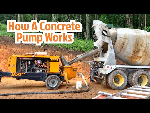 1st YouTube video about how far can a concrete pump truck reach