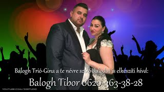 Balogh Trió-Gina-Nincs nappalom nincsen éjszakám