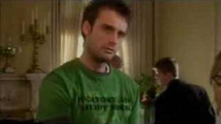 Mason et George aux fun�railles du p�re de Tripp