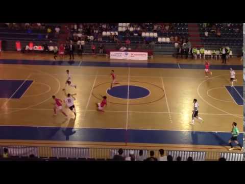 Gol Pablo Ibarra (1-2) en el Tenerife Iberia Toscal - Rivas Futsal. 2Div, J7
