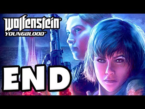 Wolfenstein: Youngblood - Gameplay Walkthrough Part 9 - ENDING! (PC)