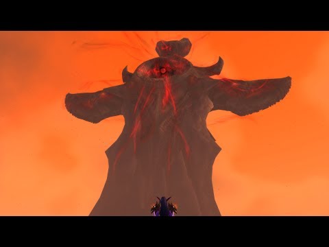 Silithus Wound - Sargeras Sword