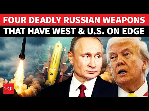 Russia Unleashes 'Nuke Monsters | Putin's 4 'Super Weapons' Terrify West & Ukraine | FULL LIST