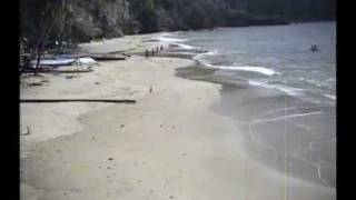 preview picture of video 'Castara beach from Naturalist Beach resort'