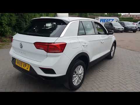 Volkswagen T-ROC 2017 1.0 TSI S 115PS