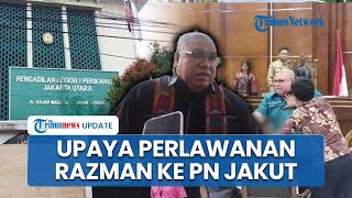 Perlawanan Razman Nasution Cs seusai Buat Gaduh di Ruang Sidang, Ancam Lapor Balik hingga Datangi MA