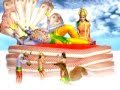 Vishnu 3D SHREE KRISHN GOVIND HARE MURARI