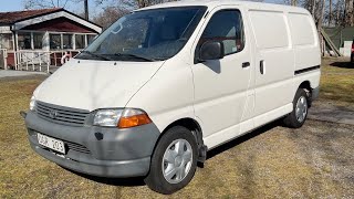 Toyota HiAce andre industrimaskiner | Bilde 4 - Machineryline