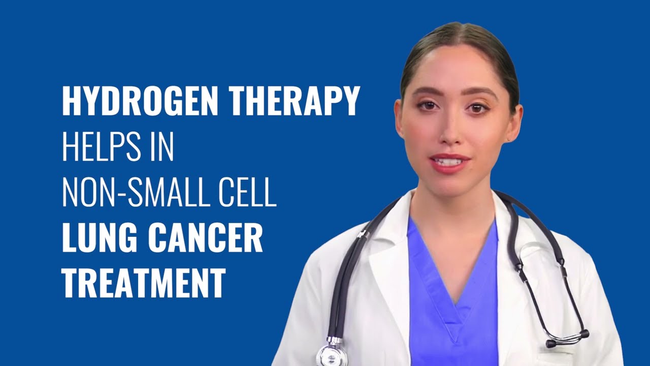 H2 Therapy for Advanced Lung Cancer: Tumor Control & Medication Relief