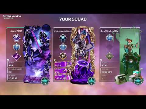 Grind #231 - On wraith for this one…..