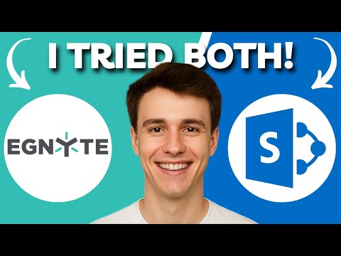 Egnyte Vs Sharepoint | Which Cloud Storage Solution Is Better in 2025?