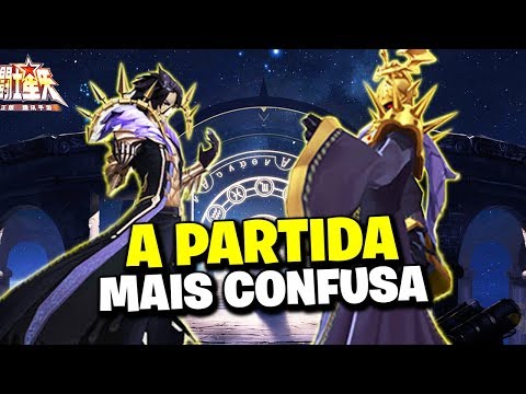 A PARTIDA MAIS CONFUSA DO MASCARA DA MORTE - Saint Seiya Awakening