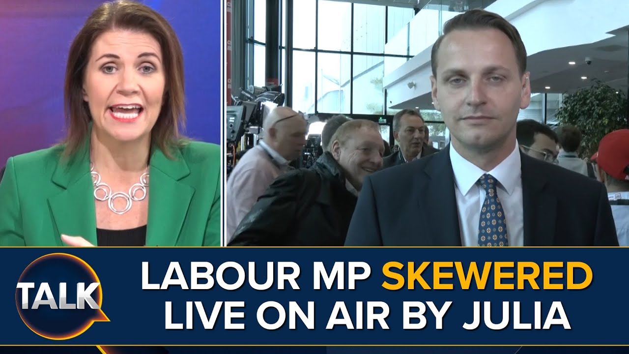 "Numbers Don't Add Up" | Labour MP SKEWERED Over Net Zero By Julia Hartley-Brewer