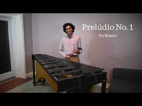 Prelude No. 1, by Ney Rosauro