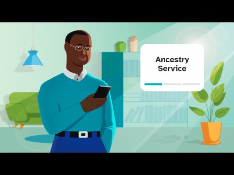 Discover Your Ancestry with 23andMe DNA Kit | 2D Animation | Brand Film | 23andMe