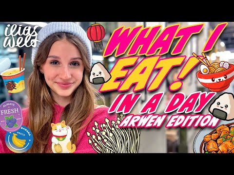ILIAS WELT - 🍜 What I eat in a day (Arwen Edition)