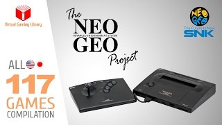 The NeoGeo AES Project - All 117 Games - Home Cons