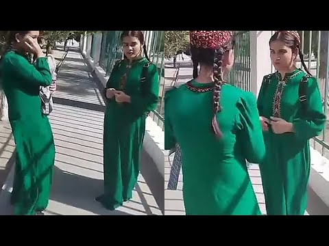 Ejesi Kakasy yokmy Bu gyzlaryñ 😡