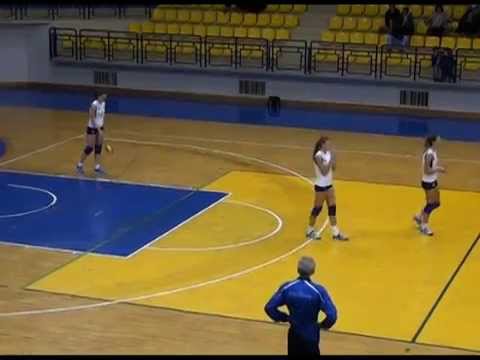 Odbojka Rudar Luka Bar treci set