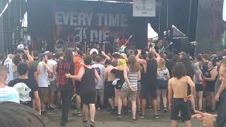 Every Time I Die - The Coin Has A Say (Vans Warped Tour 2018 Nashville, TN)